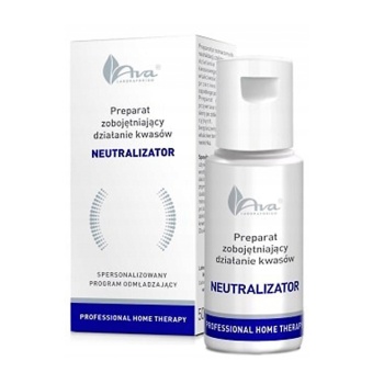 AVA LABORATORIUM Professional Home Therapy Neutralizator Preparat zobojętniający działanie kwasów 50 ml